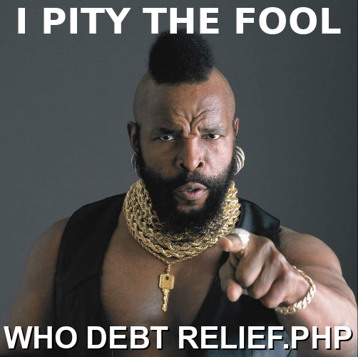 who debt-relief.php